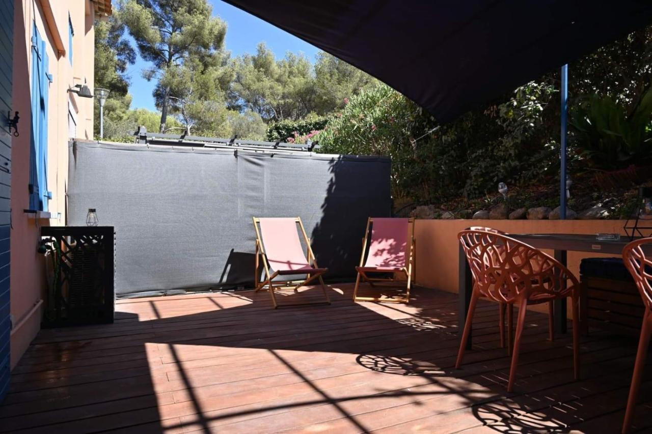 Appartement cosy&moderne à 180m de la plage Sanary-sur-Mer Exterior foto