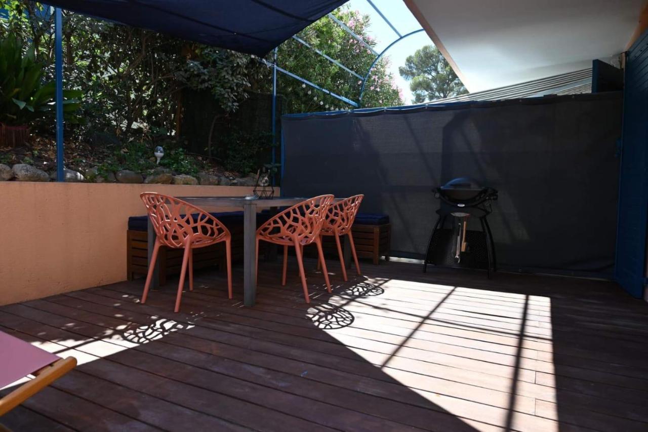 Appartement cosy&moderne à 180m de la plage Sanary-sur-Mer Exterior foto