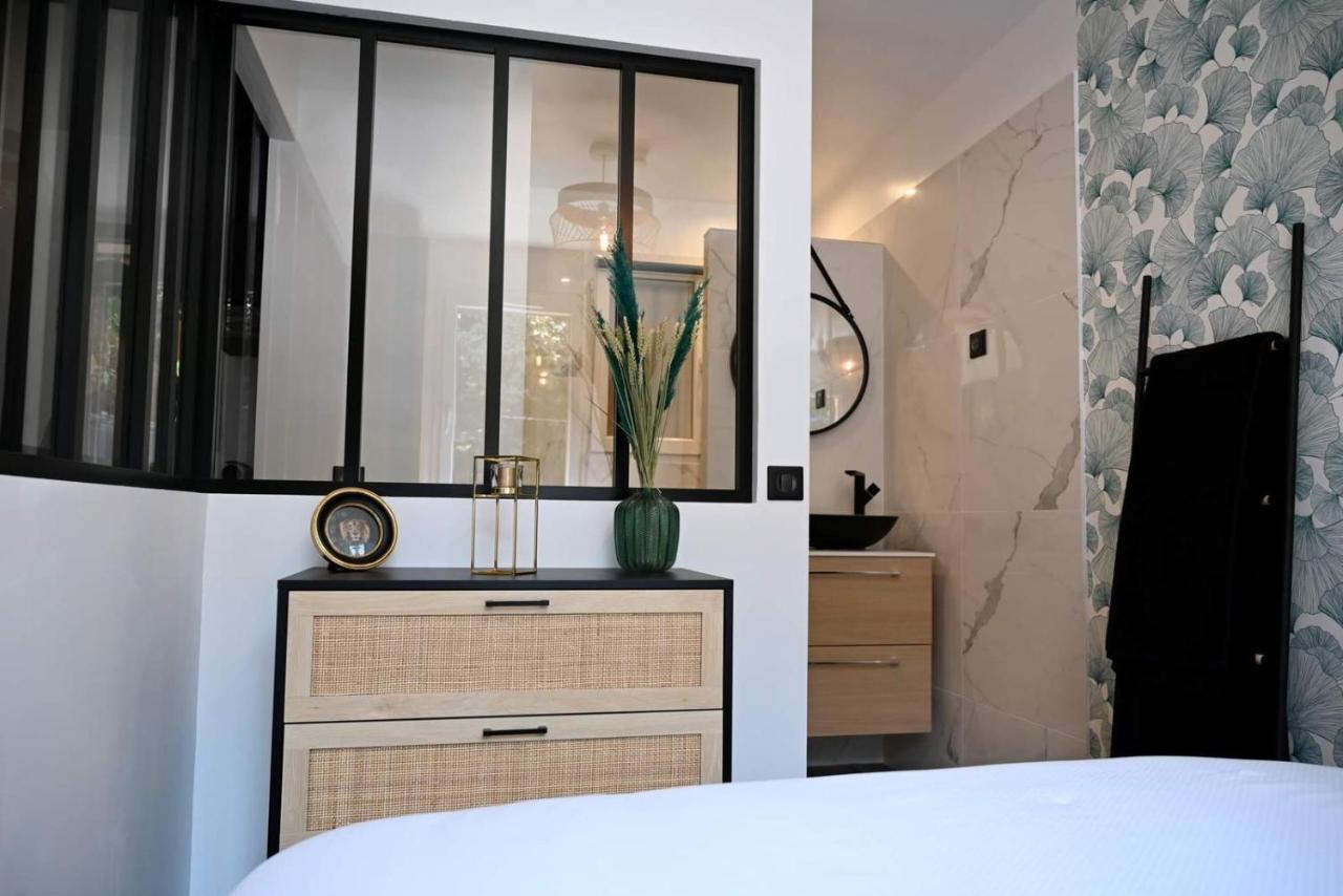 Appartement cosy&moderne à 180m de la plage Sanary-sur-Mer Exterior foto