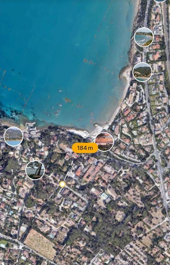 Appartement cosy&moderne à 180m de la plage Sanary-sur-Mer Exterior foto